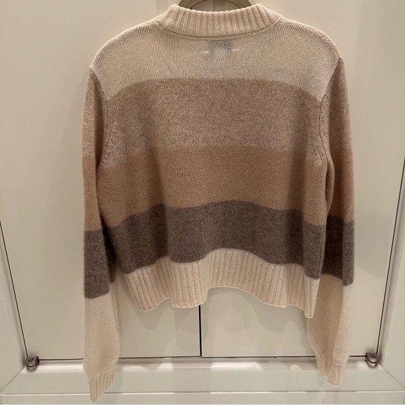 Filoro Hayley Sweater in Ivory/Oatmeal - Picture 4 of 4